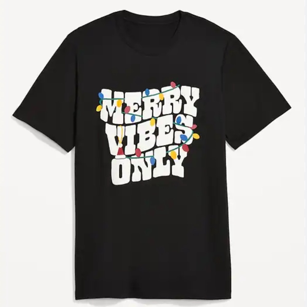 Old Navy Unisex Holiday Graphic‎ T-shirt